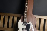 Epiphone Inspired by Gibson Les Paul 61 Sg Standard Aged Classic White-15.jpg